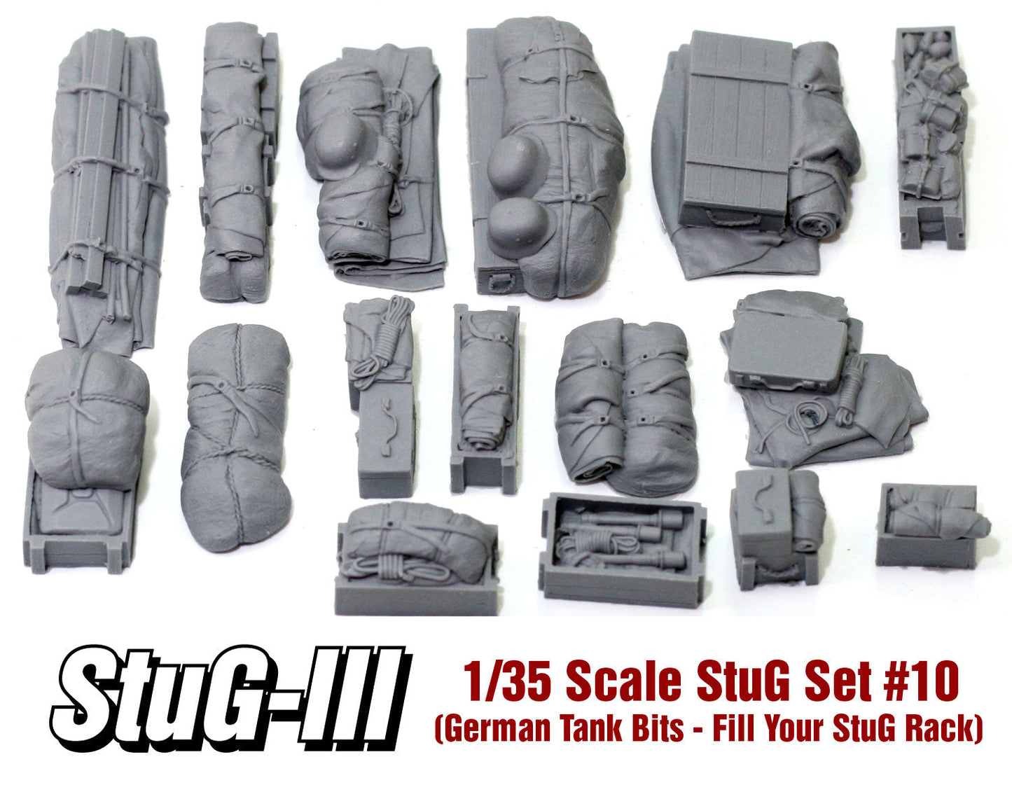 Value Gear 1/35 German Tank Bits Set #10