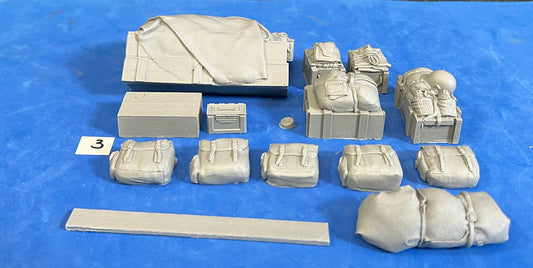 Value Gear ATB03 1/16  WWII Sherman Stowage Set #3 for "Andy's Sherman"