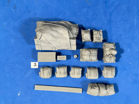 Value Gear ATB03 1/16  WWII Sherman Stowage Set #3 for "Andy's Sherman"