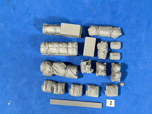 Value Gear ATB02 1/16 WWII Sherman Stowage Set #2 for "Andy's Sherman"
