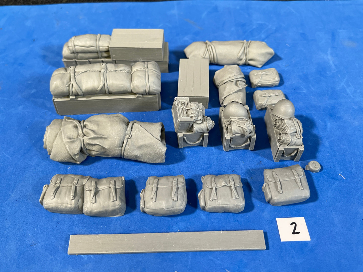 Value Gear ATB02 1/16 WWII Sherman Stowage Set #2 for "Andy's Sherman"