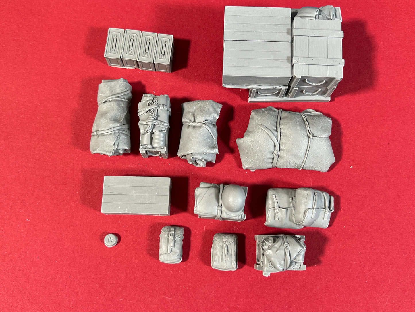 Value Gear   1/16  WWII 4x4 Stowage Set #1 for  kit