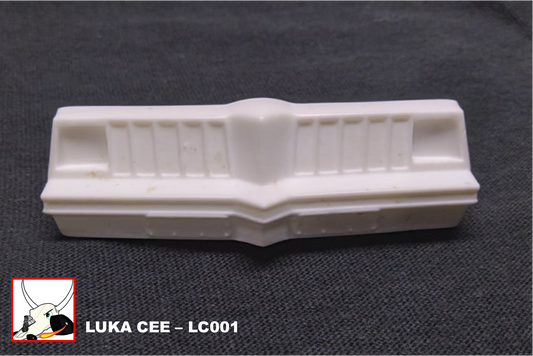 1 1/24  Bumper Conversion Kit for 1981  Pontiac  (for Model 1981 Le Mans kit)