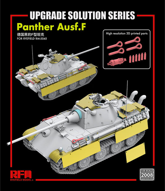 Rye Field Model 2008 1/35 Upgrade Solution for F