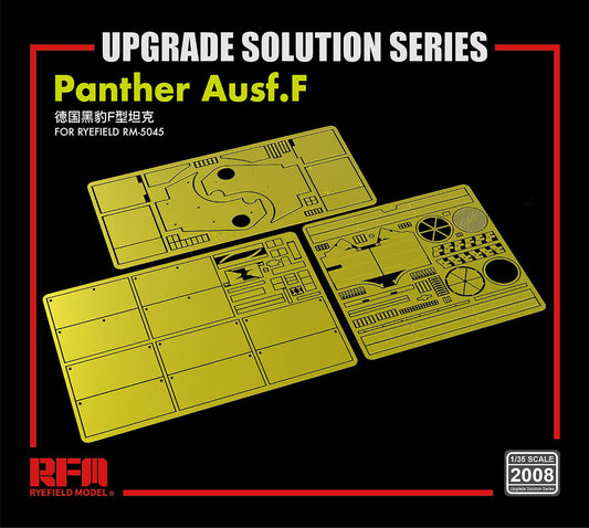 Rye Field Model 2008 1/35 Upgrade Solution for F