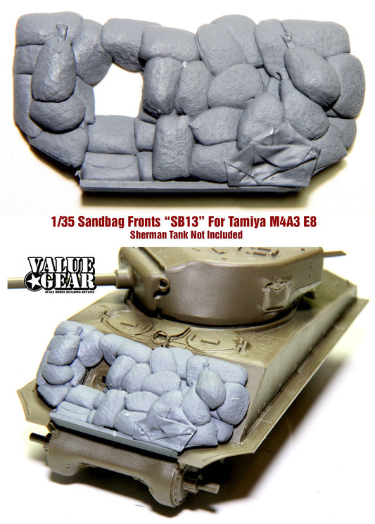Value Gear  1/35 Sandbag Fronts Set #13