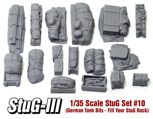 Value Gear  1/35 German Tank Bits Set #10